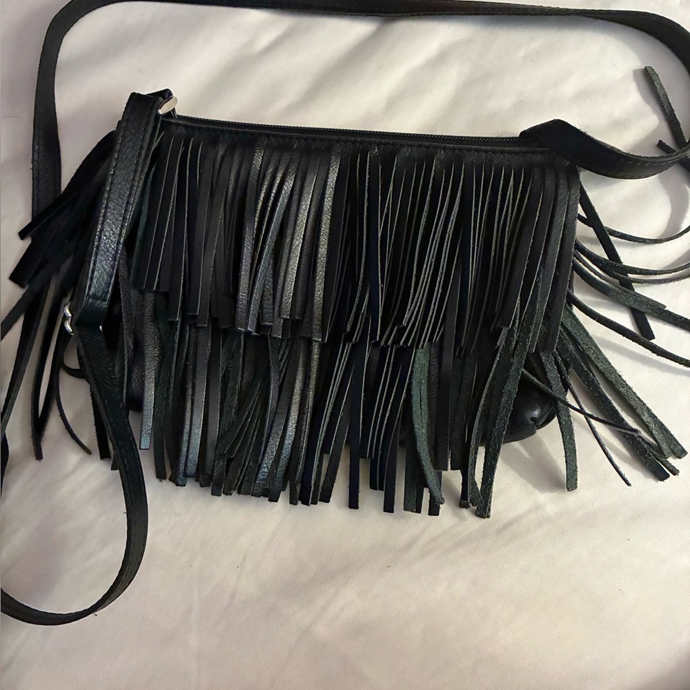 Hammitt EDIT Fringe Crossbody Bag - Picture 3 of 6